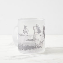 Conjecture ce qui ? Tasse courte givrée par bout