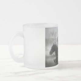 Givré Cowboy sur la tasse Roping de tasse de café de