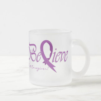 Givré Croyez la "meilleure tasse de soin "