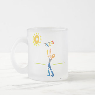 Givré Dactylographiez la tasse de papa - fête des pères