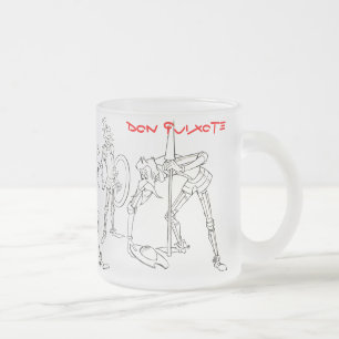 Givré DON DON QUICHOTTE - tasse - Taza