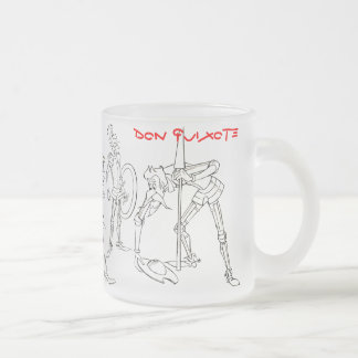 Givré DON DON QUICHOTTE - tasse - Taza