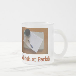 Givré Éditez ou périssez la tasse