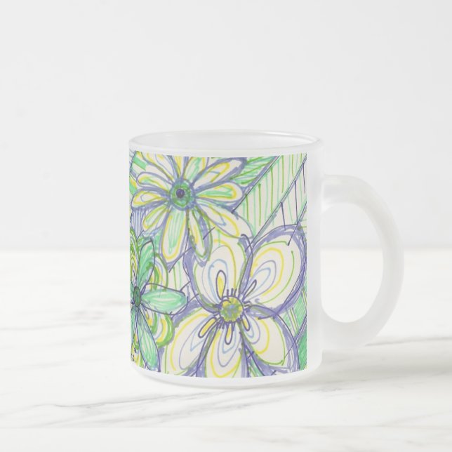 Givré flowa de baloo sur la tasse givrée (Droit)