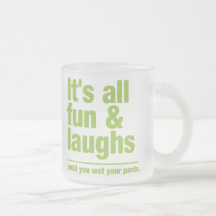 Givré FUN & LAUGHS tasse - choisir style & couleur