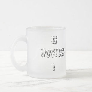 Givré Gee tasse de café de Whiz