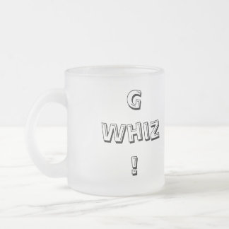 Givré Gee tasse de café de Whiz