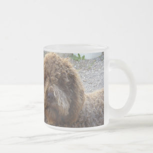 Givré givrée avec photo de lagotto-romagnolo de tasse