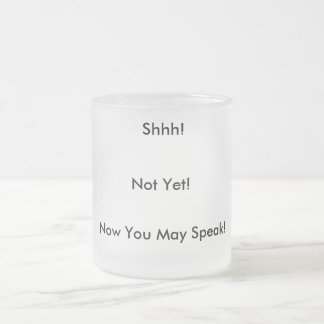 Givré Grande tasse de café givrée