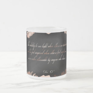 Givré Inspiration - Tasse à café congelée
