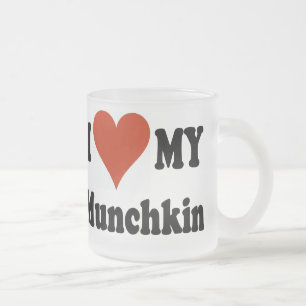 Givré J'aime ma tasse de café givrée par Munchkin