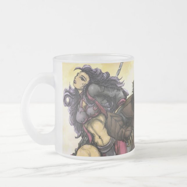 Givré La tasse de mercenaires (Gauche)