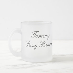 Givré La tasse des enfants personnalisés
