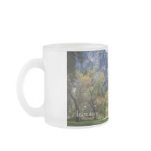 La tasse d'hôtel d'Ahwahnee