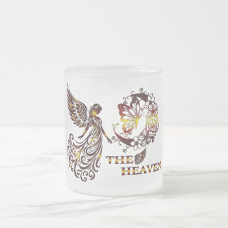 Givré La tasse en verre Heaven
