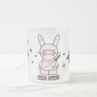 Givré Lapin de Ninja ! Avec la tasse de Shurikens