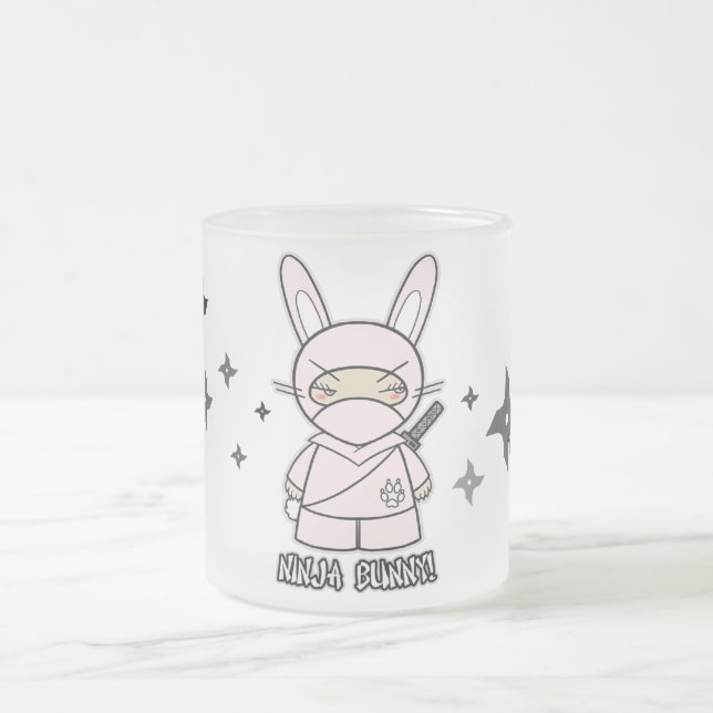 Givré Lapin de Ninja ! Avec la tasse de Shurikens (Centre)