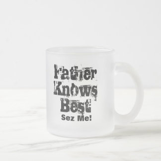 Givré Le père connaît la meilleure tasse