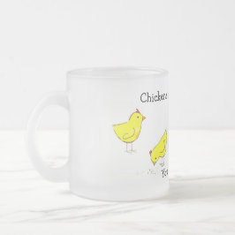 Givré Le poulet sont comme la tasse de pommes chips