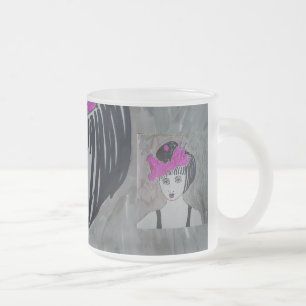 Givré Madame avec le casquette rose, une autre tasse de