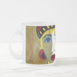 Givré Maurine la tasse de café givrée par Reine