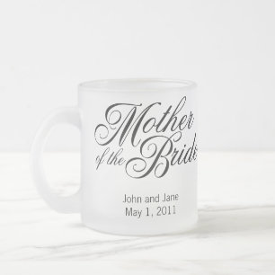 Givré Mère de la tasse de jeune mariée
