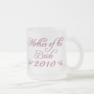 Givré Mère personnalisable pourpre de tasse givrée par