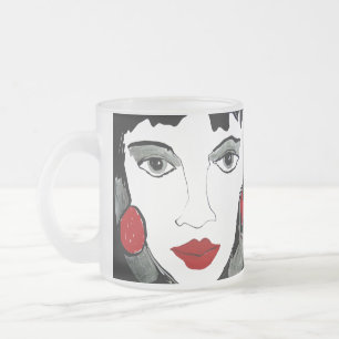 Givré Moi et ma tasse de café givrée par amour-propre
