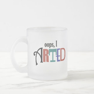 Givré Oh là là !, tasse d'I Arted