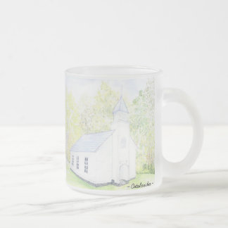Givré Palmer Chapel Catalochee Tasse à café en verre
