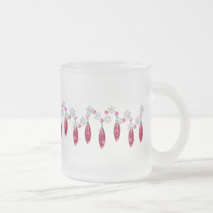 Givré Perce-neiges de KRW - rouge - tasse givrée
