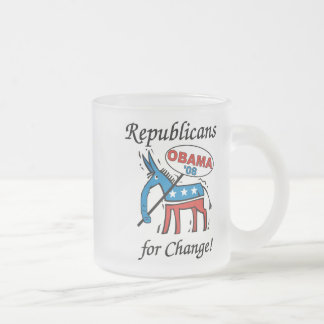 Givré Républicains pour la tasse givrée par changement