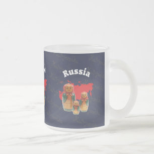 Givré Russie - Russie Babuschka - Matrjoschka Tasse
