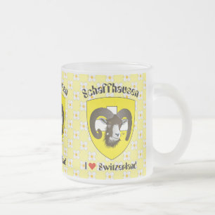 Givré Schaffhouse - Suisse - Tasse suisse - Svizzera