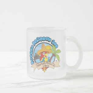 Givré tasse 10oz givrée orientée mexicaine