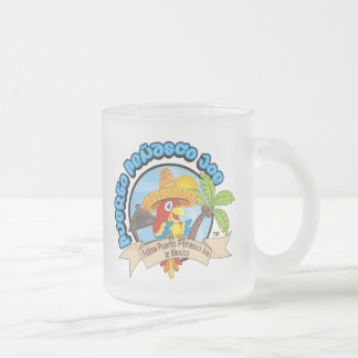 Givré tasse 10oz givrée orientée mexicaine