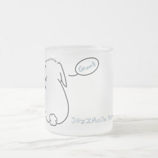 Givré Tasse arrière de grognement de Stewie de lapin