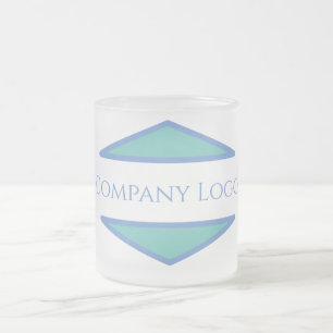 Givré Tasse avec logo d'entreprise personnalisé