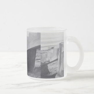 Givré tasse cémenteuse de gel