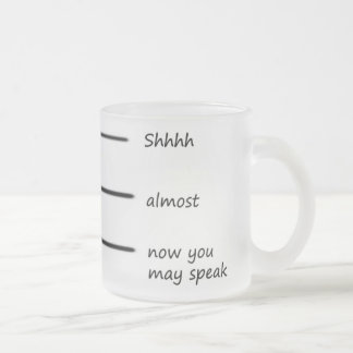 Givré tasse claire de shhhh