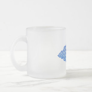 Givré Tasse coquille de quelle couleur