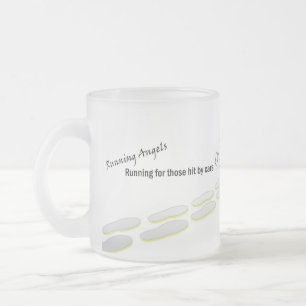 Givré Tasse courante en verre d'anges