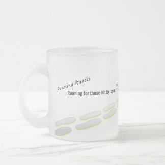 Givré Tasse courante en verre d'anges