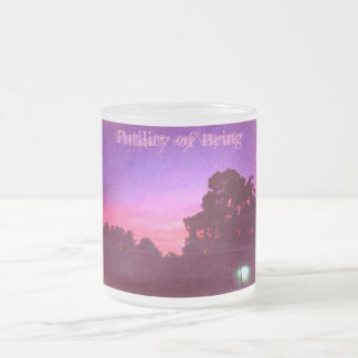 Givré Tasse crépusculaire perpétuelle FutilityOfBeing