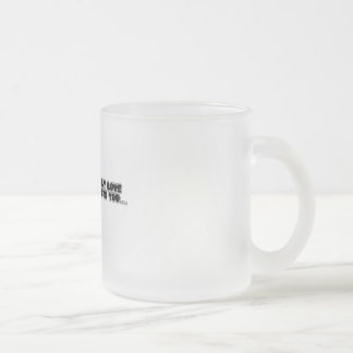 Givré Tasse d'amour et de sentiments