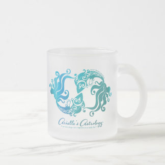Givré Tasse d'astrologie de Poissons
