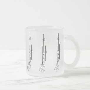 Givré Tasse d'Aubrey Beardsley