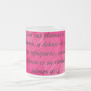 Givré Tasse de 91:4 de Salmos
