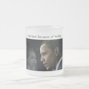 Givré Tasse de Barack Obama Ashley
