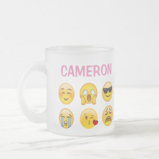 Givré Tasse de Bestie Emoji (personnalisable)